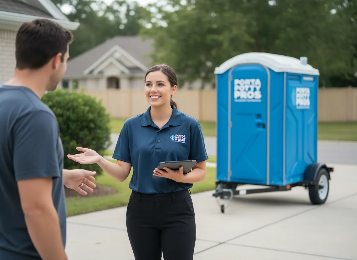 Porta Potty Rental Kings Mountain, KY FAQs